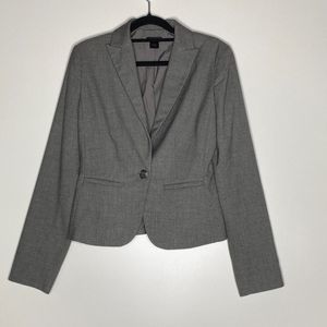 Ann Taylor Gray Women's Blazer